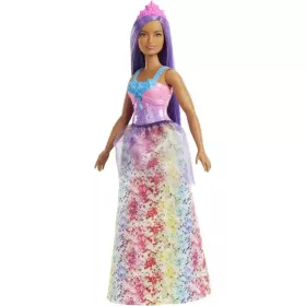 Mattel Barbie Dreamtopia hercegnő lila hajjal