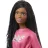 Mattel Barbie Brooklyn baba csillagos felsőben