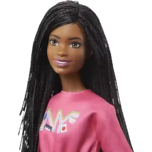 Mattel Barbie Brooklyn baba csillagos felsőben