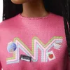 Mattel Barbie Brooklyn baba csillagos felsőben