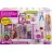   Mattel Barbie hordozható öltözőszoba ruhákkal és babával (csomagolássérült)