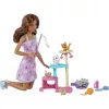 Mattel Barbie baba cicaparadicsoma