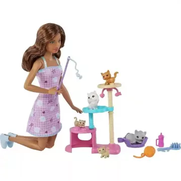 Mattel Barbie baba cicaparadicsoma