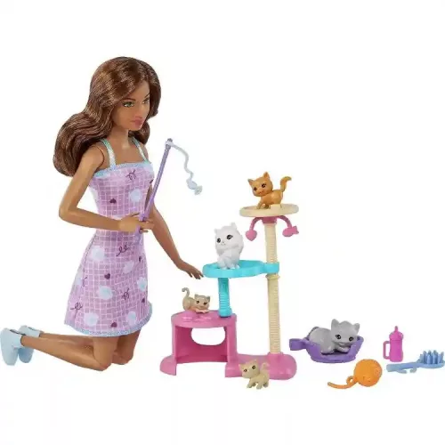 Mattel Barbie baba cicaparadicsoma