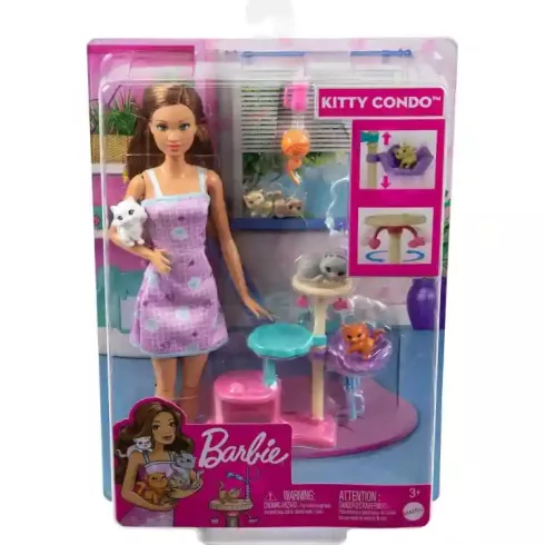 Mattel Barbie baba cicaparadicsoma