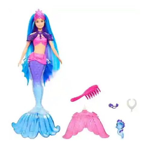 Mattel Barbie Mermaid Power Malibu sellő baba