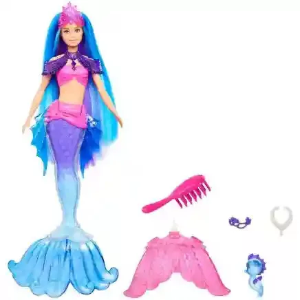 Mattel Barbie Mermaid Power Malibu sellő baba