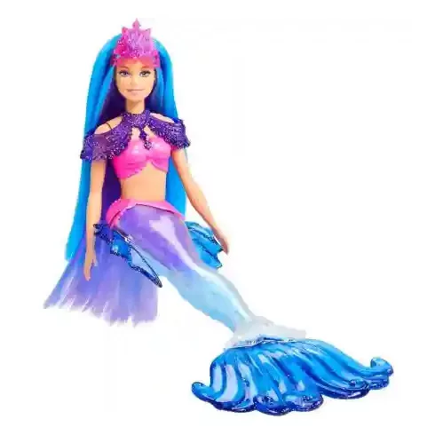 Mattel Barbie Mermaid Power Malibu sellő baba