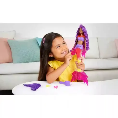 Mattel Barbie Mermaid Power Brooklyn sellő baba