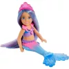 Mattel Barbie Chelsea sellő baba kiegészítőkkel