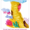Mattel Barbie Chelsea sellő baba víz alatti világa