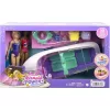 Mattel Barbie motorcsónak babákkal