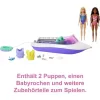 Mattel Barbie motorcsónak babákkal