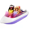 Mattel Barbie motorcsónak babákkal