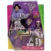 Mattel Barbie Extra extravagáns baba kiskutyával