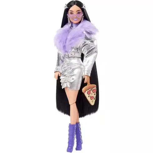 Mattel Barbie Extra extravagáns baba kiskutyával