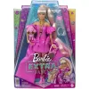 Mattel Barbie Extra Fancy rózsaszín baba