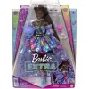 Mattel Barbie Extra Fancy extravagáns baba macival