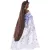 Mattel Barbie Extra Fancy extravagáns baba macival