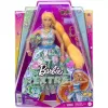 Mattel Barbie Extra Fancy extracagáns baba cicával és narancssárga hajjal