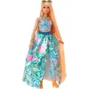 Mattel Barbie Extra Fancy extracagáns baba cicával és narancssárga hajjal