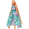 Mattel Barbie Extra Fancy extracagáns baba cicával és narancssárga hajjal