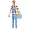 Mattel Barbie Ken fiú kempingezős szett