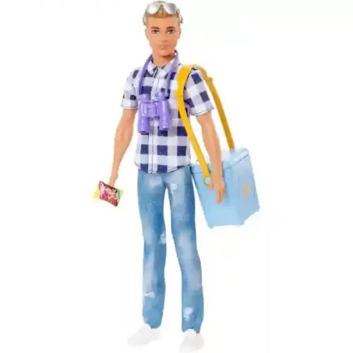 Mattel Barbie Ken fiú kempingezős szett