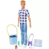 Mattel Barbie Ken fiú kempingezős szett