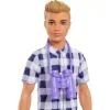 Mattel Barbie Ken fiú kempingezős szett