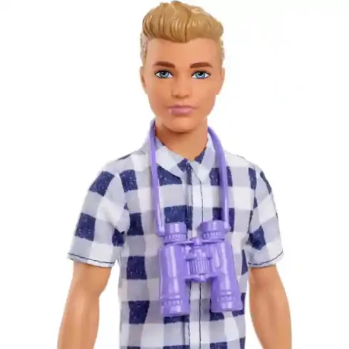 Mattel Barbie Ken fiú kempingezős szett