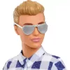 Mattel Barbie Ken fiú kempingezős szett