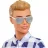 Mattel Barbie Ken fiú kempingezős szett