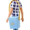 Mattel Barbie Ken fiú kempingezős szett