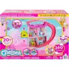 Mattel Barbie Chelsea baba átalakítható emeletes babaháza csúszdával