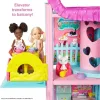 Mattel Barbie Chelsea baba átalakítható emeletes babaháza csúszdával