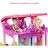   Mattel Barbie Chelsea baba átalakítható emeletes babaháza csúszdával