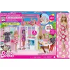 Mattel Barbie összecsukható emeletes babaház babával