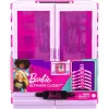 Mattel Barbie hordozható ruhásszekrény