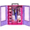 Mattel Barbie hordozható ruhásszekrény