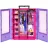 Mattel Barbie hordozható ruhásszekrény