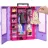 Mattel Barbie hordozható ruhásszekrény