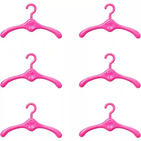 Mattel Barbie hordozható ruhásszekrény