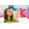 Mattel Barbie baba piros-fehér virág mintás ruhában