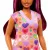 Mattel Barbie baba szívmintás pulóver ruhában