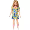 Mattel Barbie Down-szindrómás baba virágos ruhában