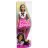 Mattel Barbie baba rózsaszín kockás ruhában