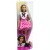 Mattel Barbie baba rózsaszín kockás ruhában