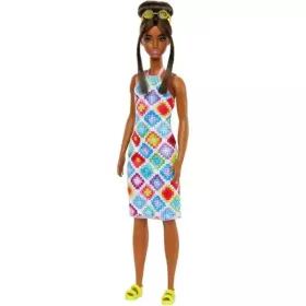 Mattel Barbie baba horgolt ruhában