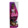 Mattel Barbie baba horgolt ruhában